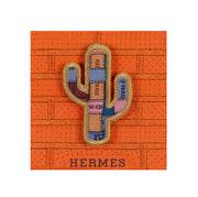 Petite Painted Cactus 5"x5"