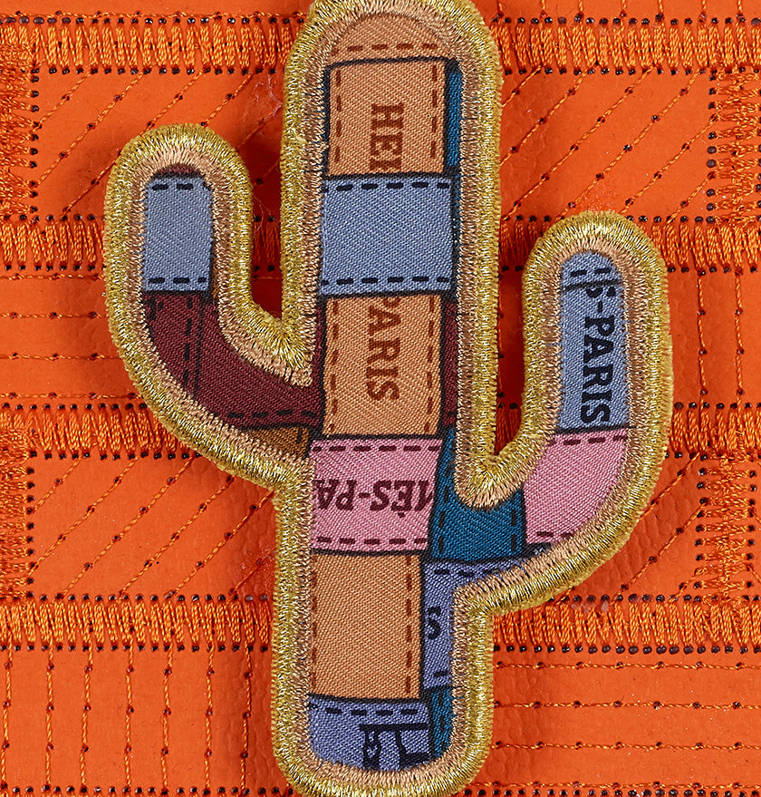 Petite Painted Cactus 5"x5"