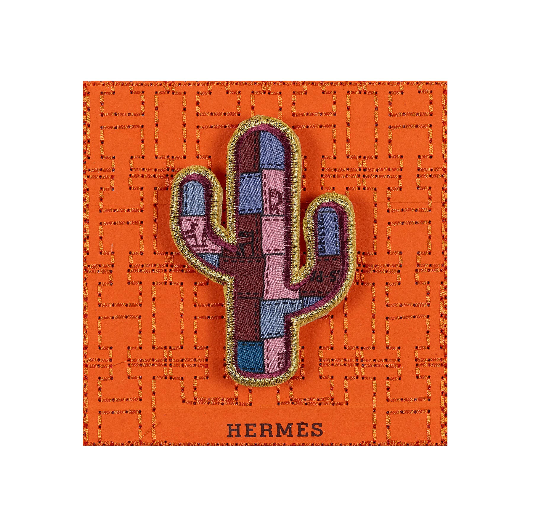 Petite Painted Cactus 5"x5"