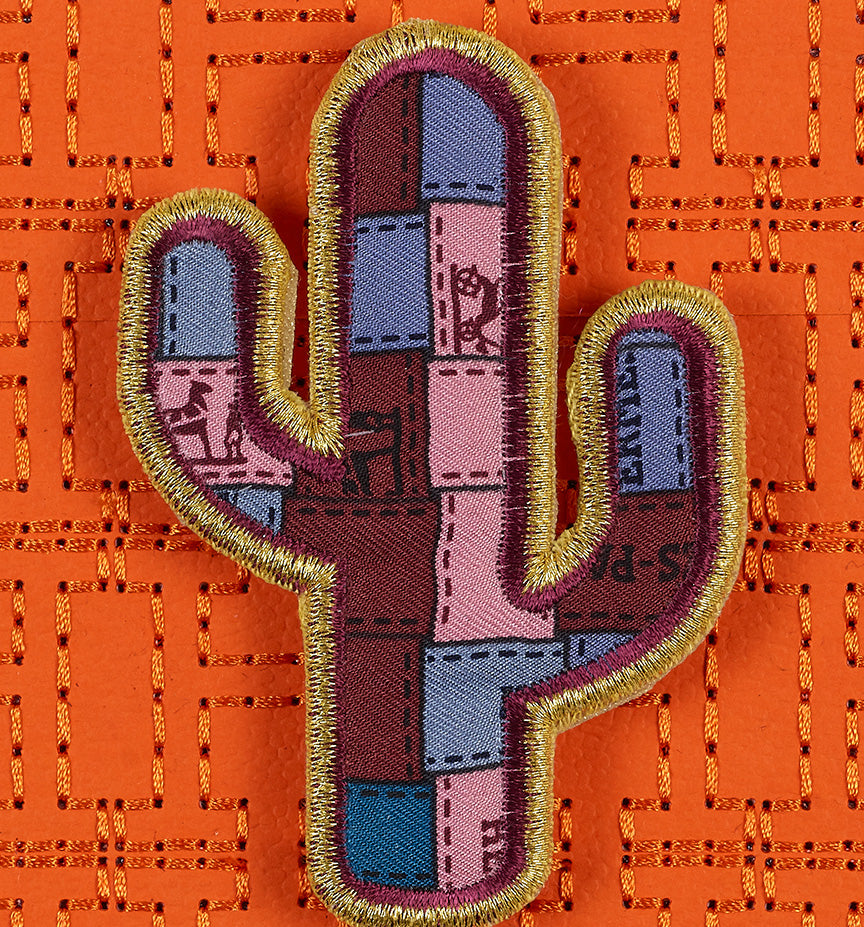 Petite Painted Cactus 5"x5"