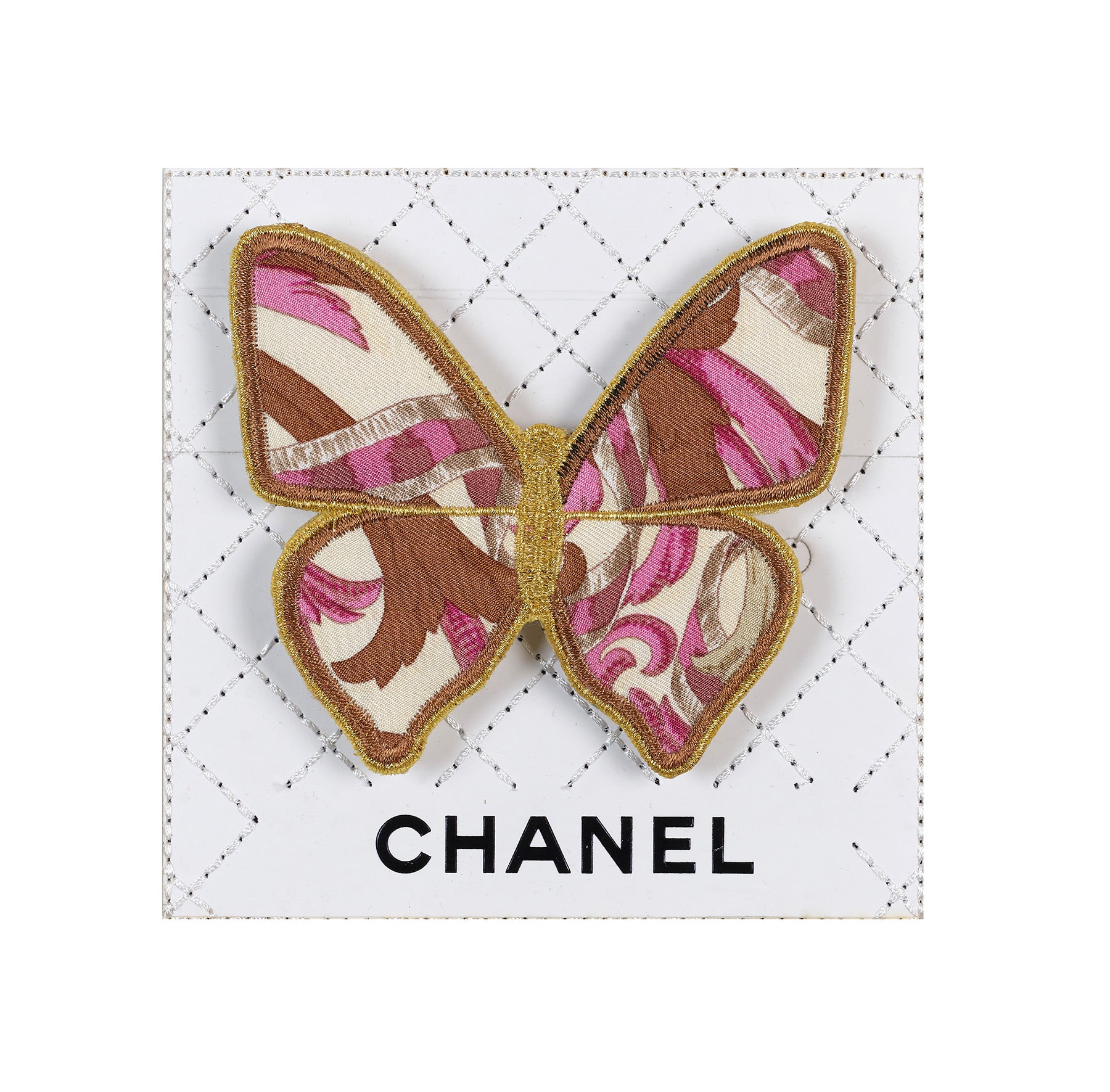 Petite Painted Butterfly 5"x5"