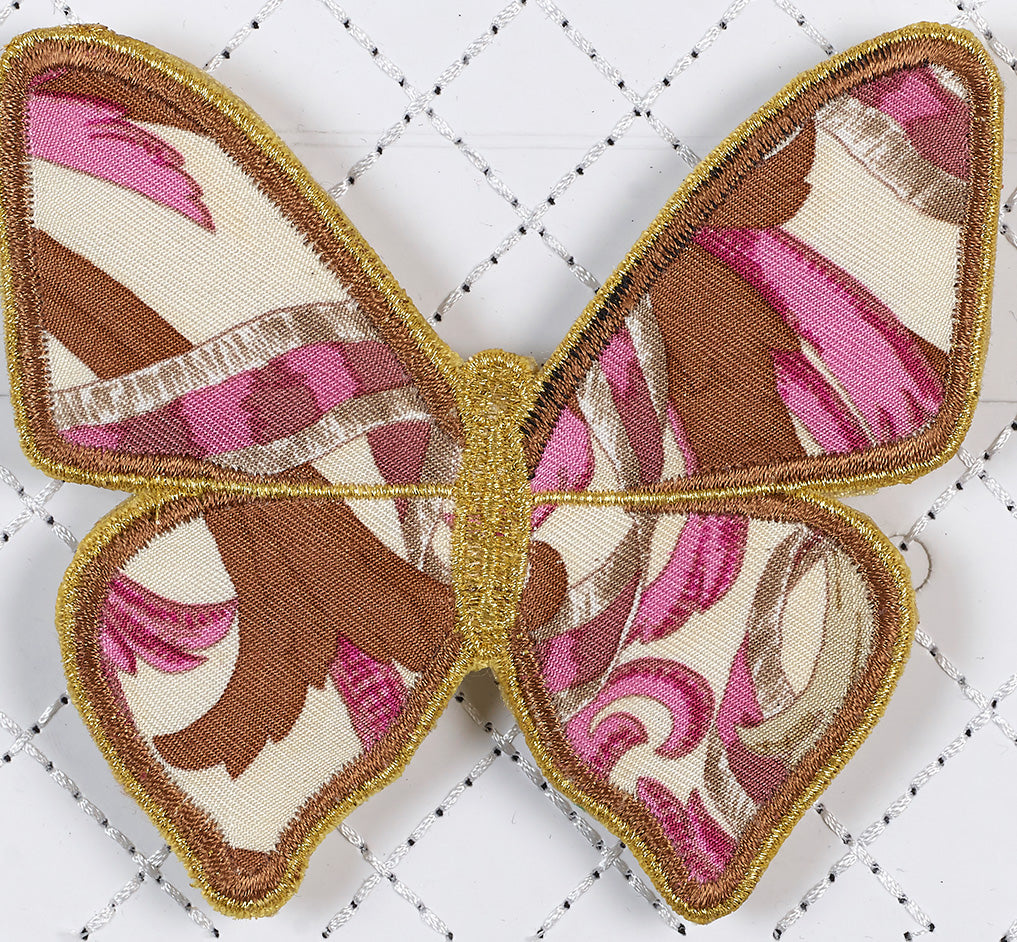 Petite Painted Butterfly 5"x5"