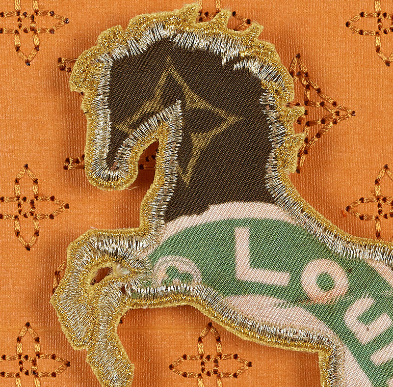 Petite Painted Bronco 5"x5"