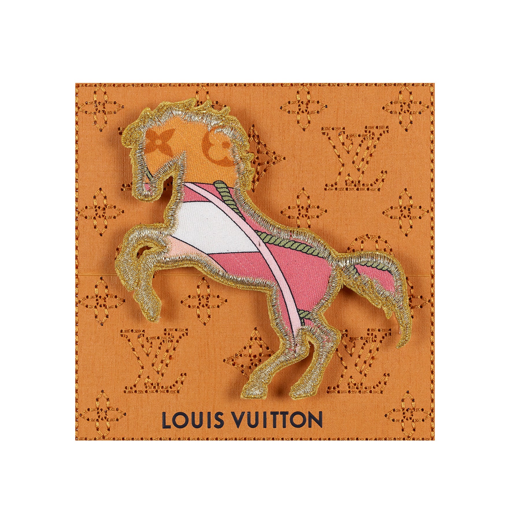 Petite Painted Bronco 5"x5"