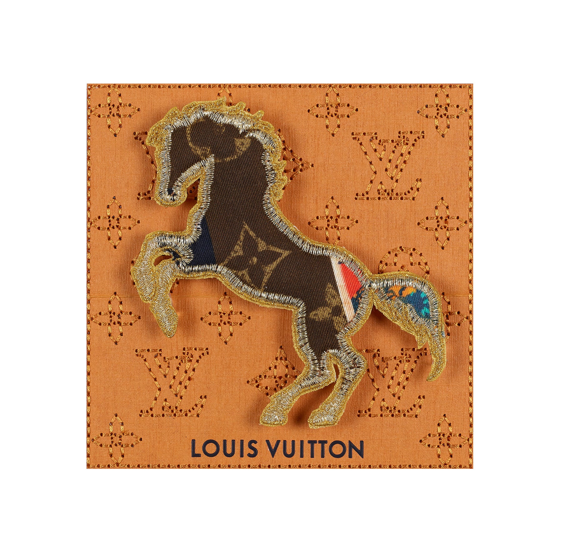 Petite Painted Bronco 5"x5"