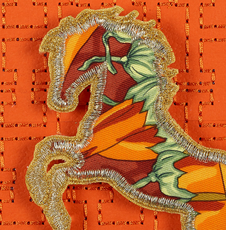 Petite Painted Bronco 5"x5"