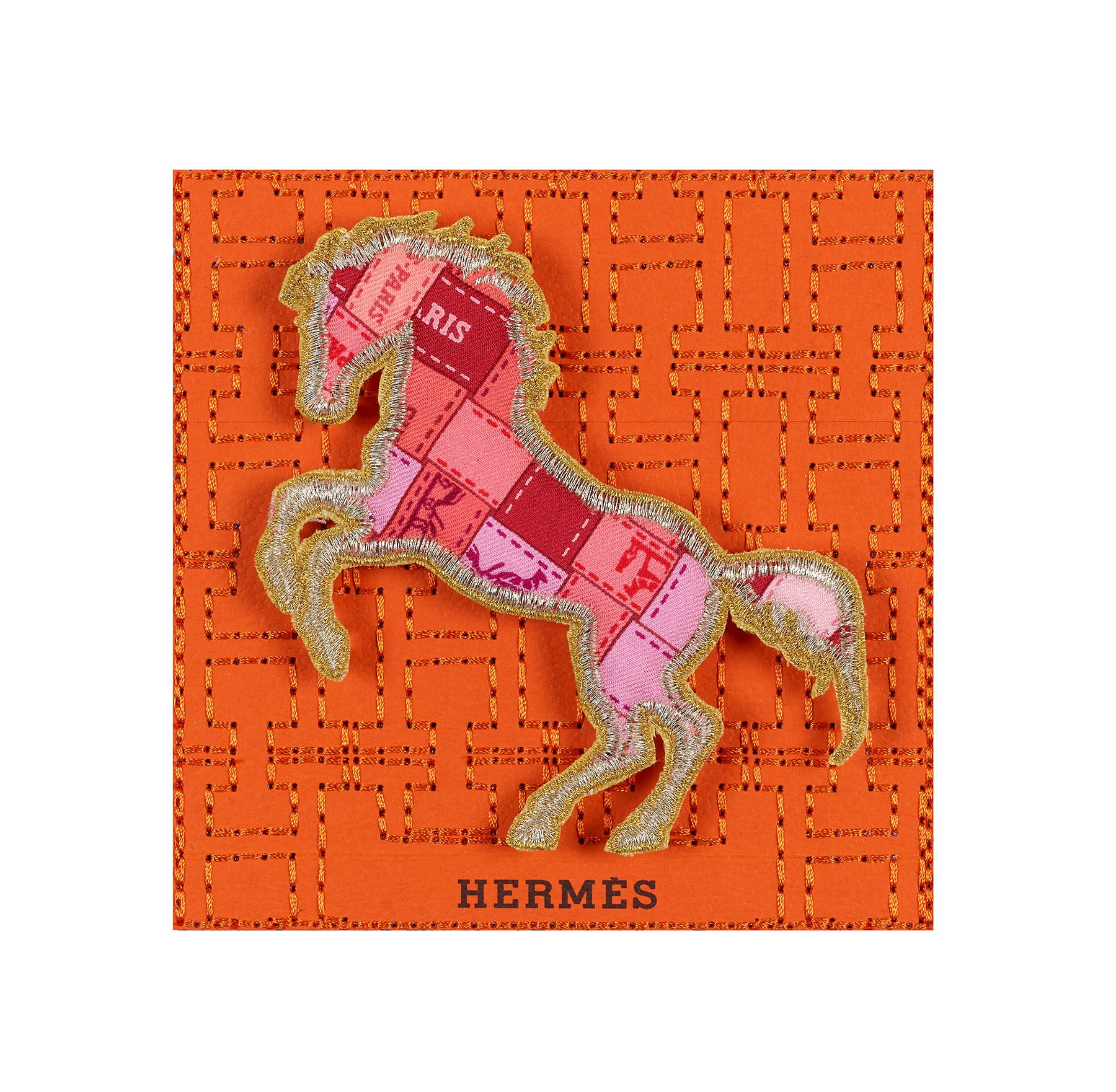 Petite Painted Bronco 5"x5"