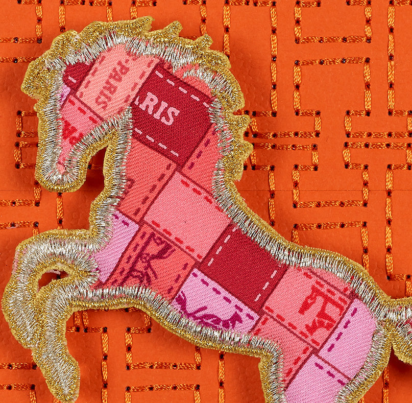 Petite Painted Bronco 5"x5"