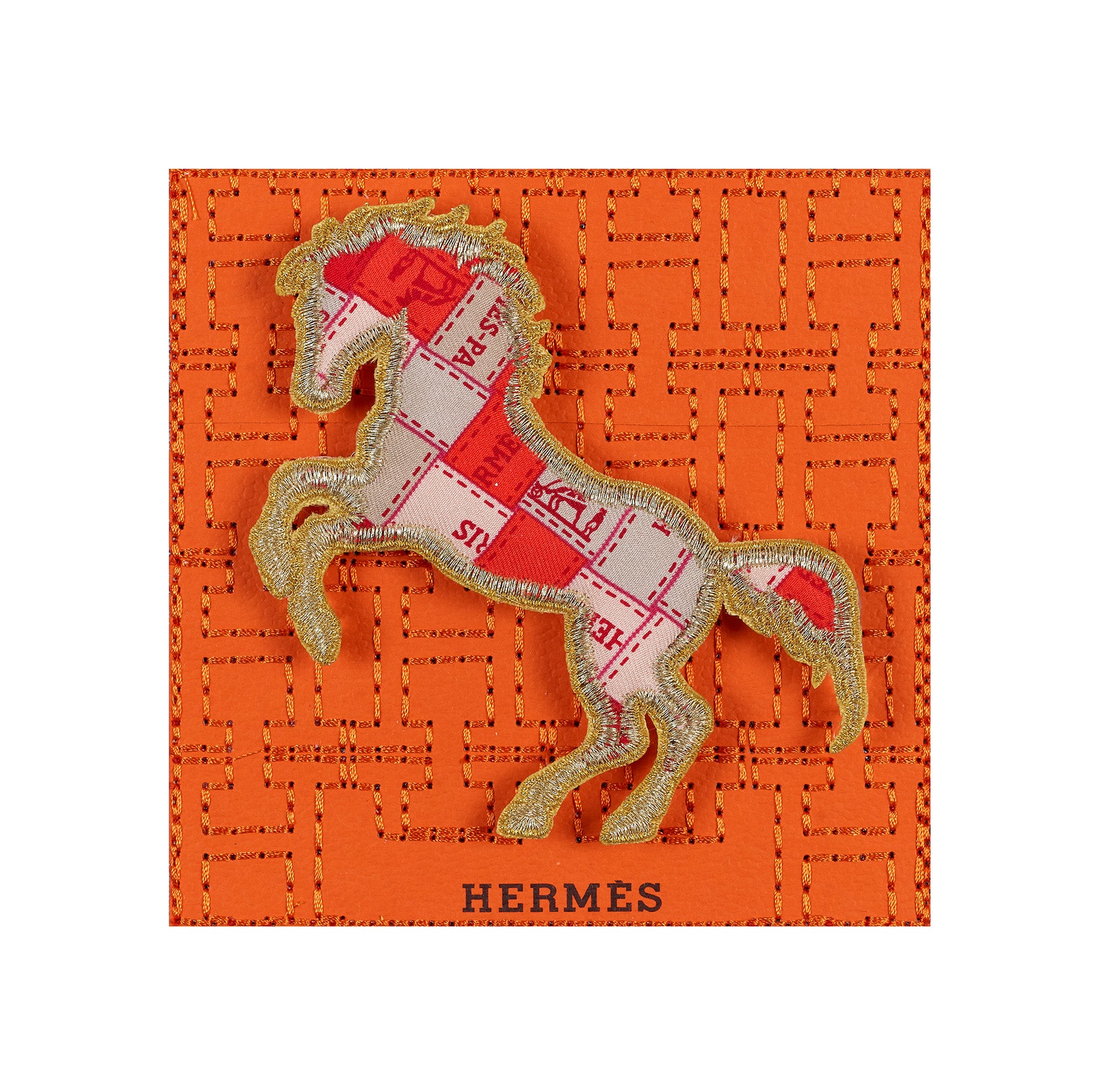 Petite Painted Bronco 5"x5"