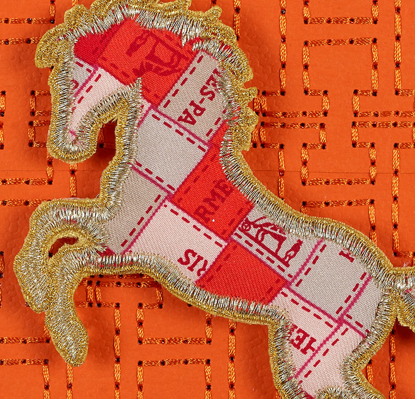 Petite Painted Bronco 5"x5"