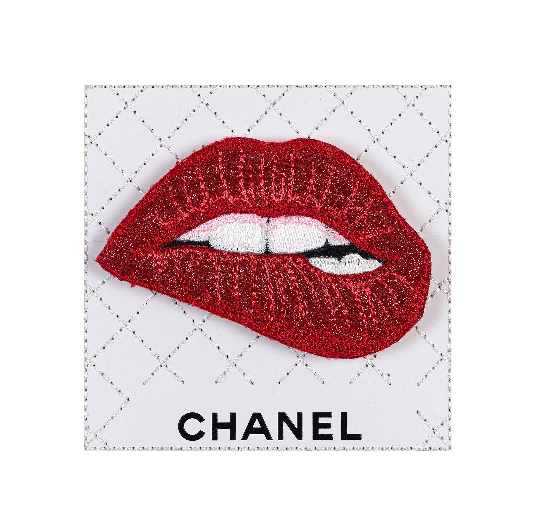 Petite Lips 5"x5"