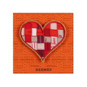 Petite Painted Heart 5"x5"