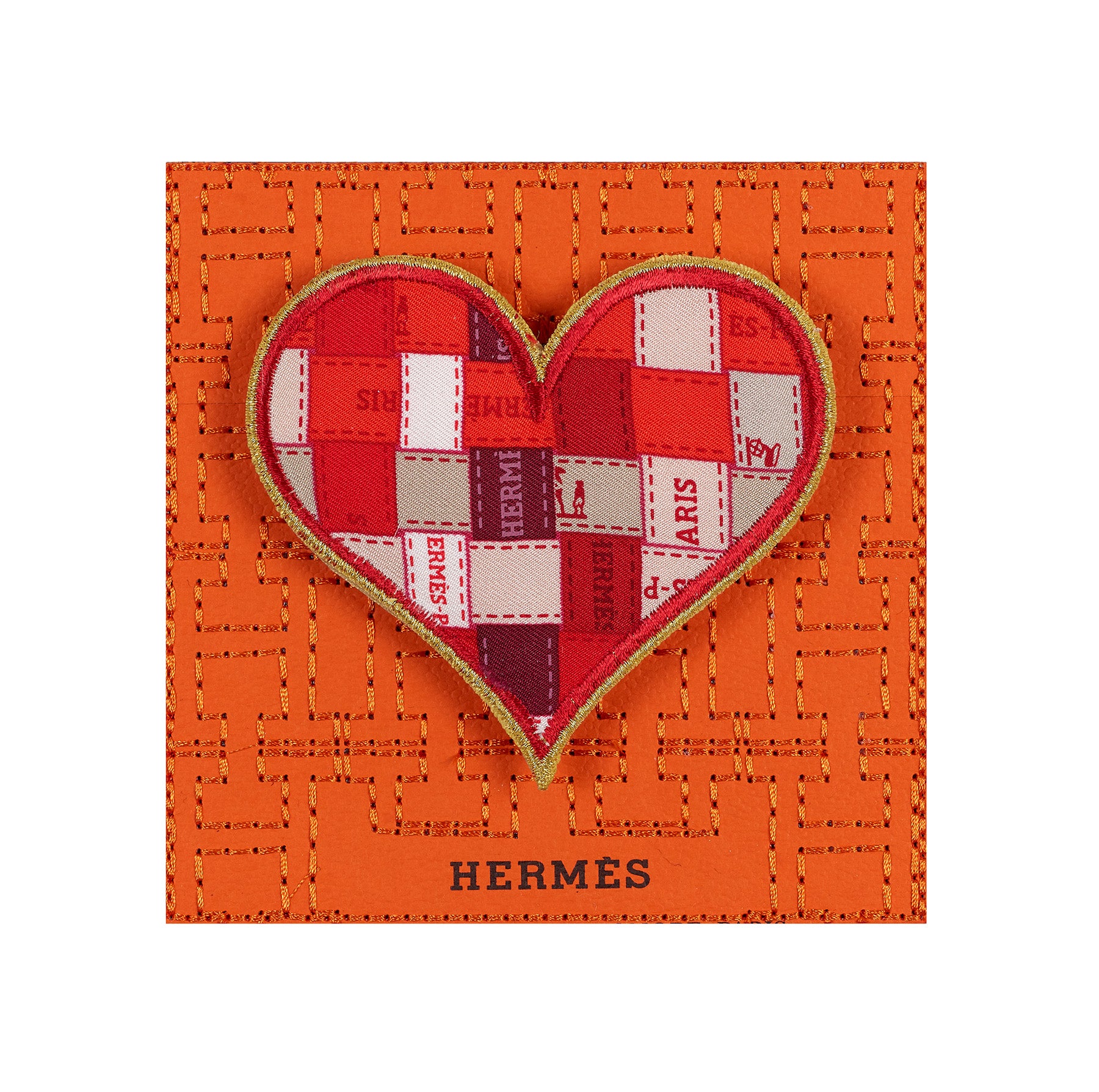 Petite Painted Heart 5"x5"