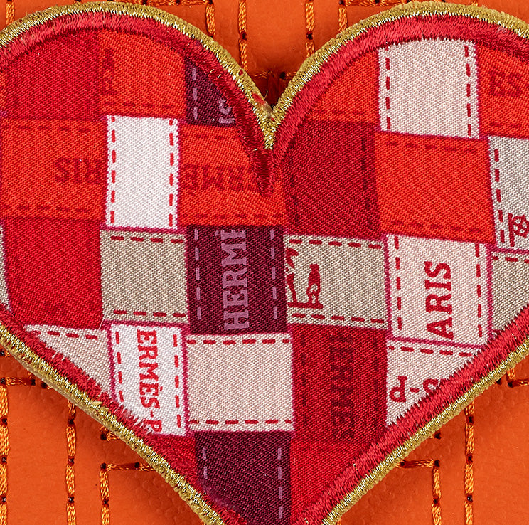 Petite Painted Heart 5"x5"