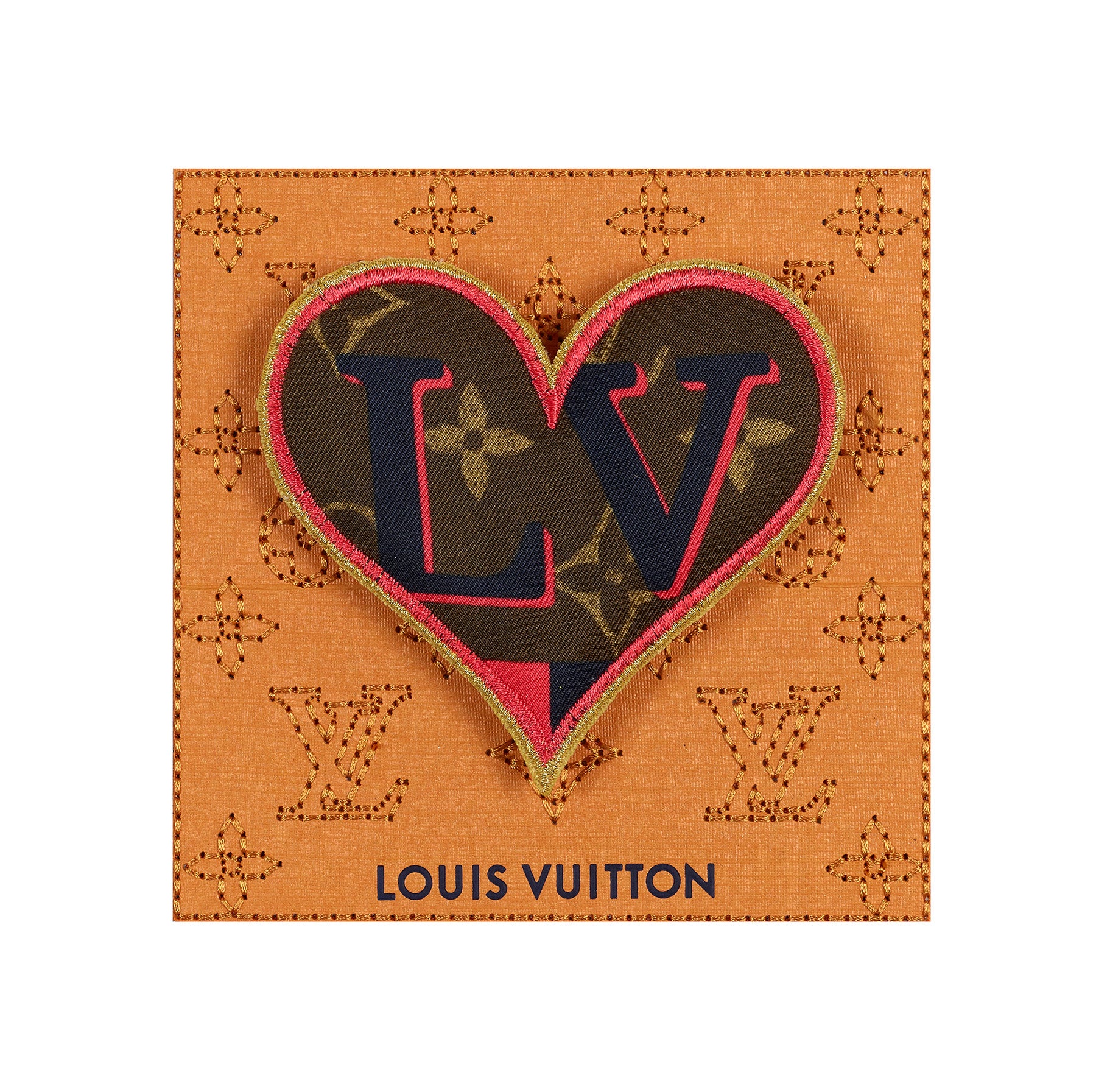 Petite Painted Heart 5"x5"