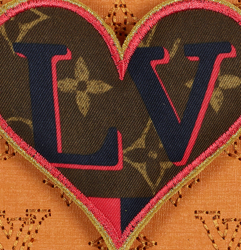 Petite Painted Heart 5"x5"