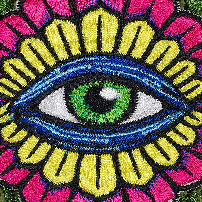 Petite Evil Eye 5"x5"