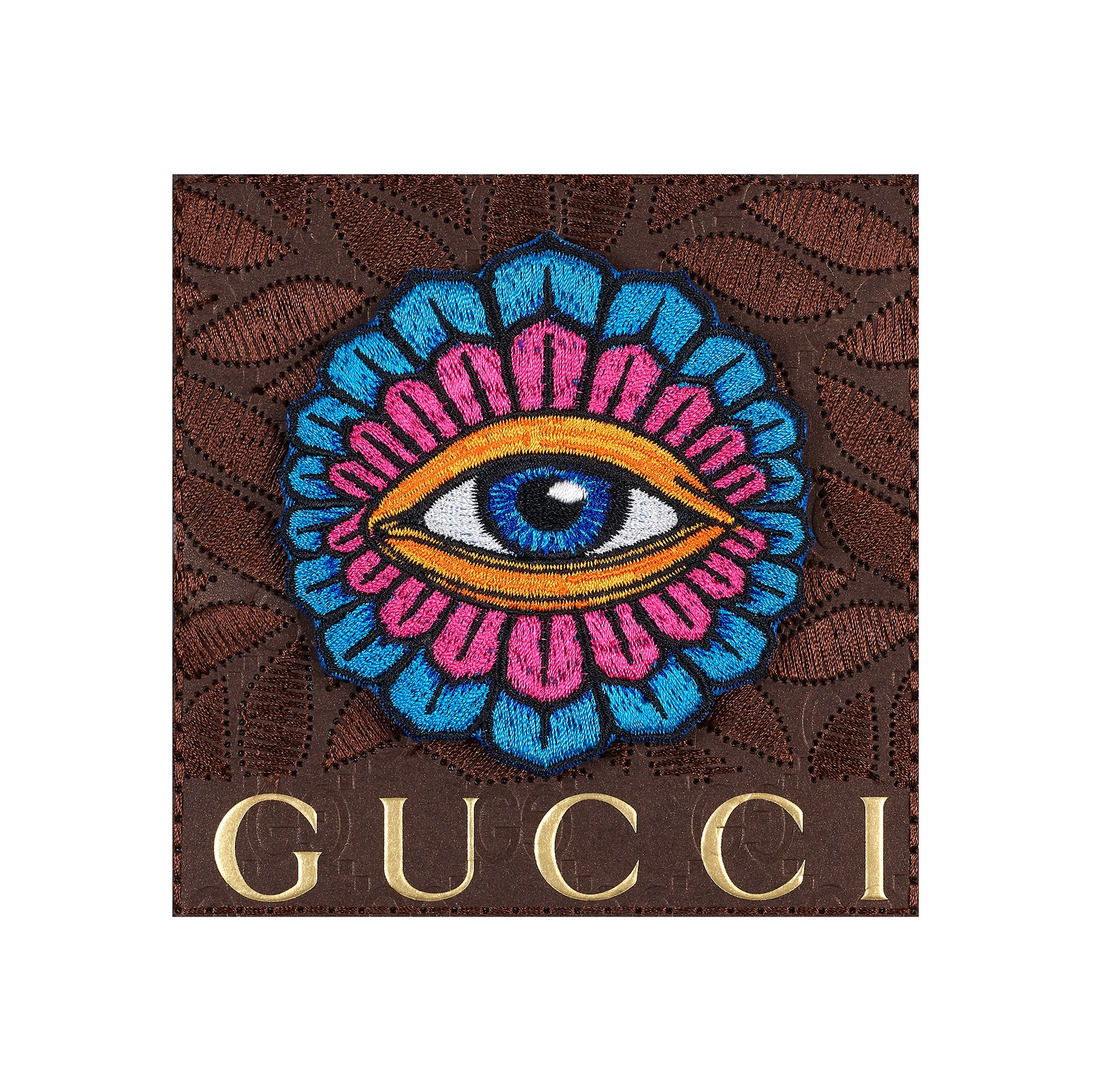 Petite Evil Eye 5"x5"