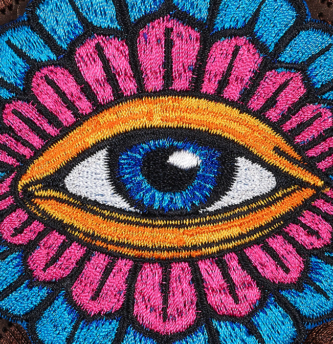 Petite Evil Eye 5"x5"