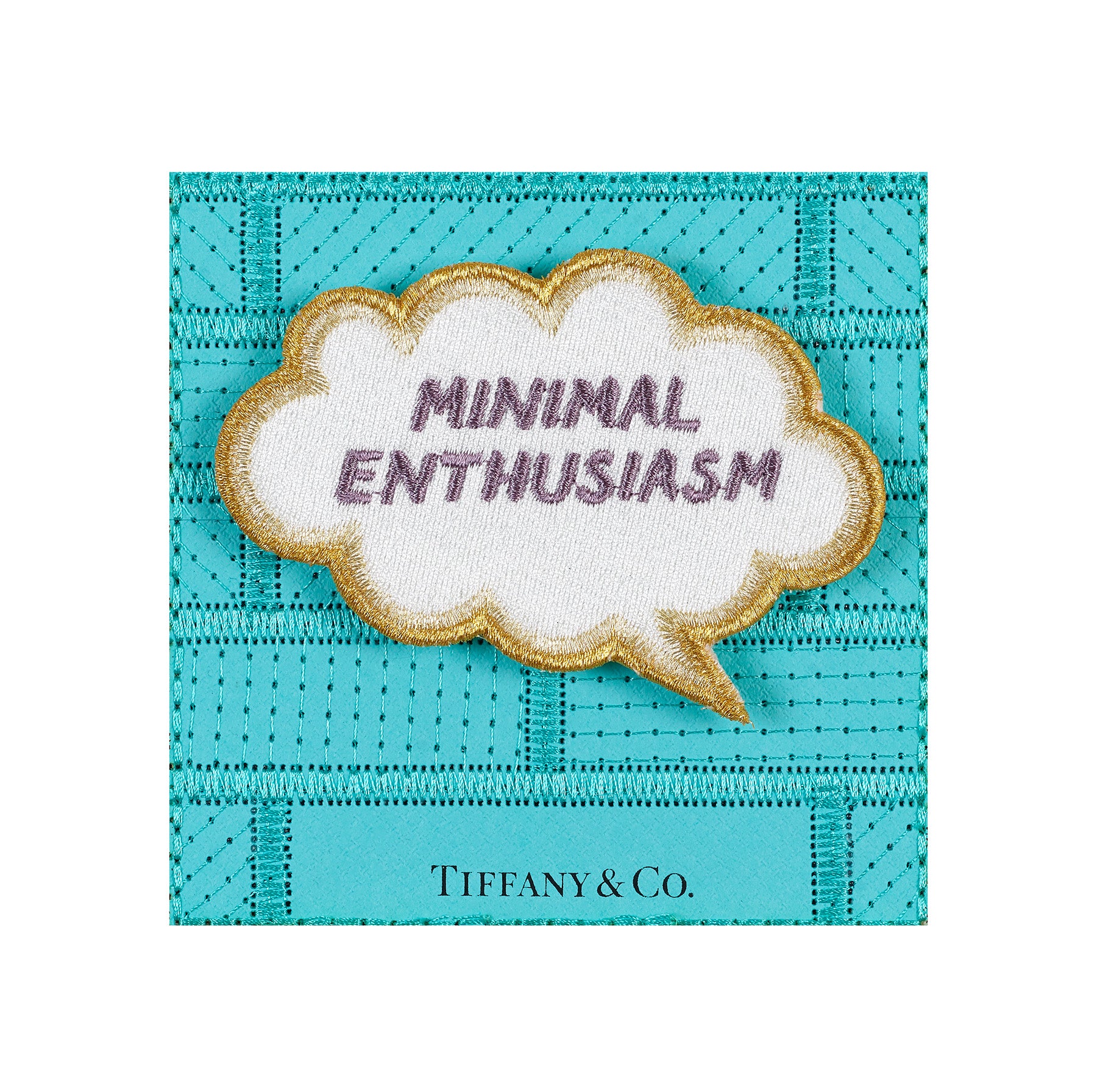 Petite Thought Bubble 5"x5"