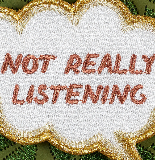 Petite Thought Bubble 5"x5"