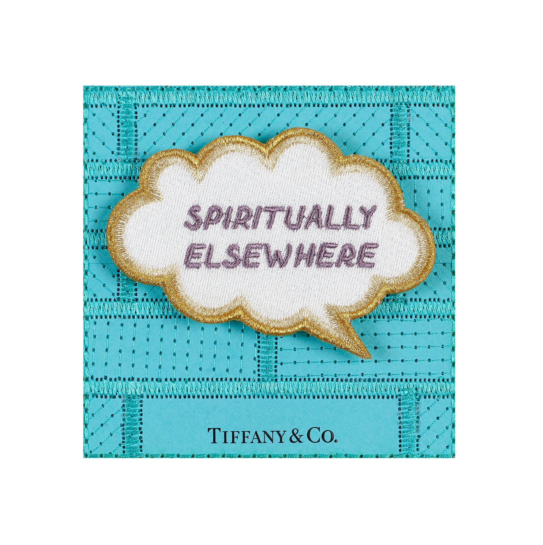 Petite Thought Bubble 5"x5"