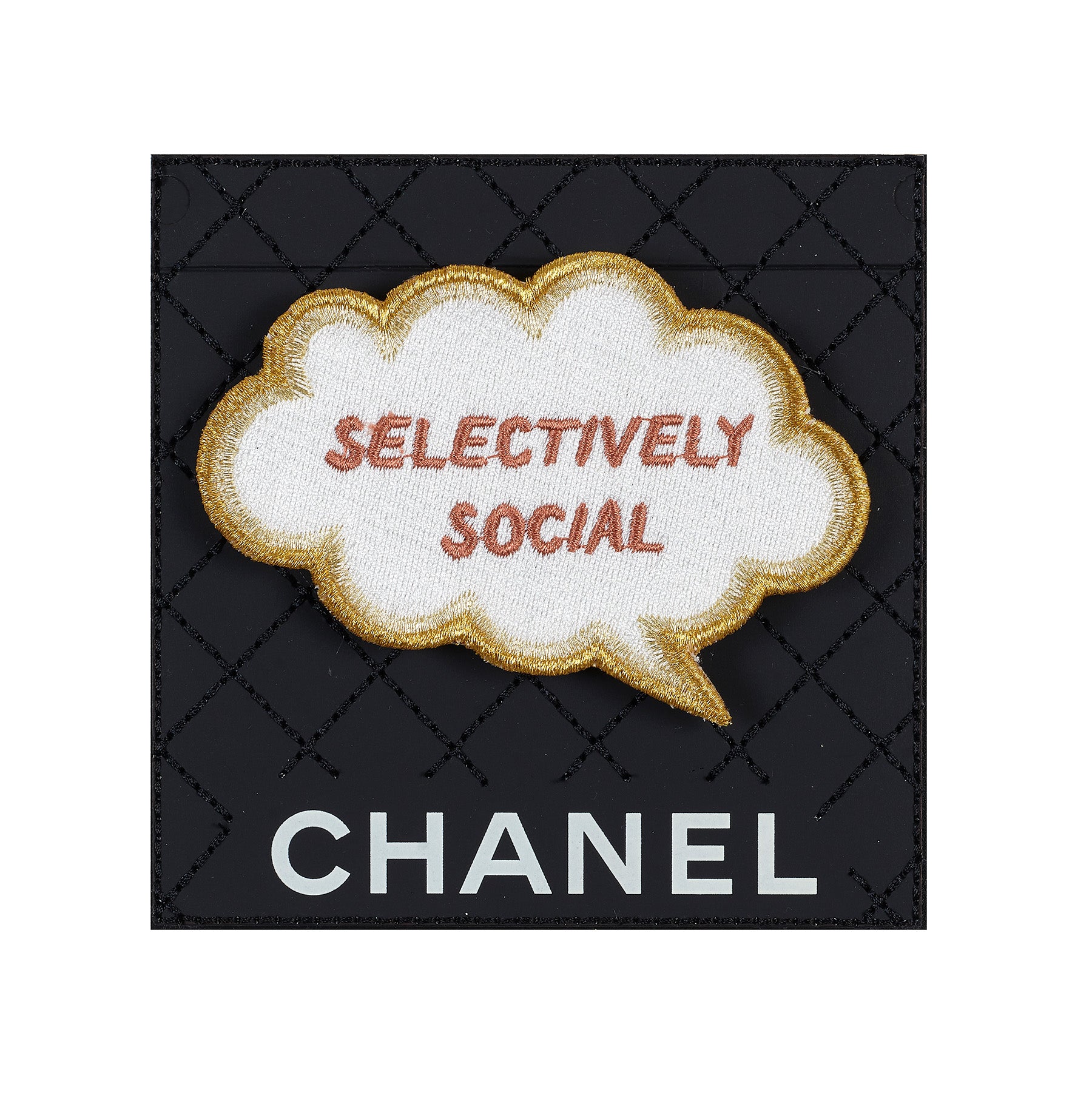 Petite Thought Bubble 5"x5"