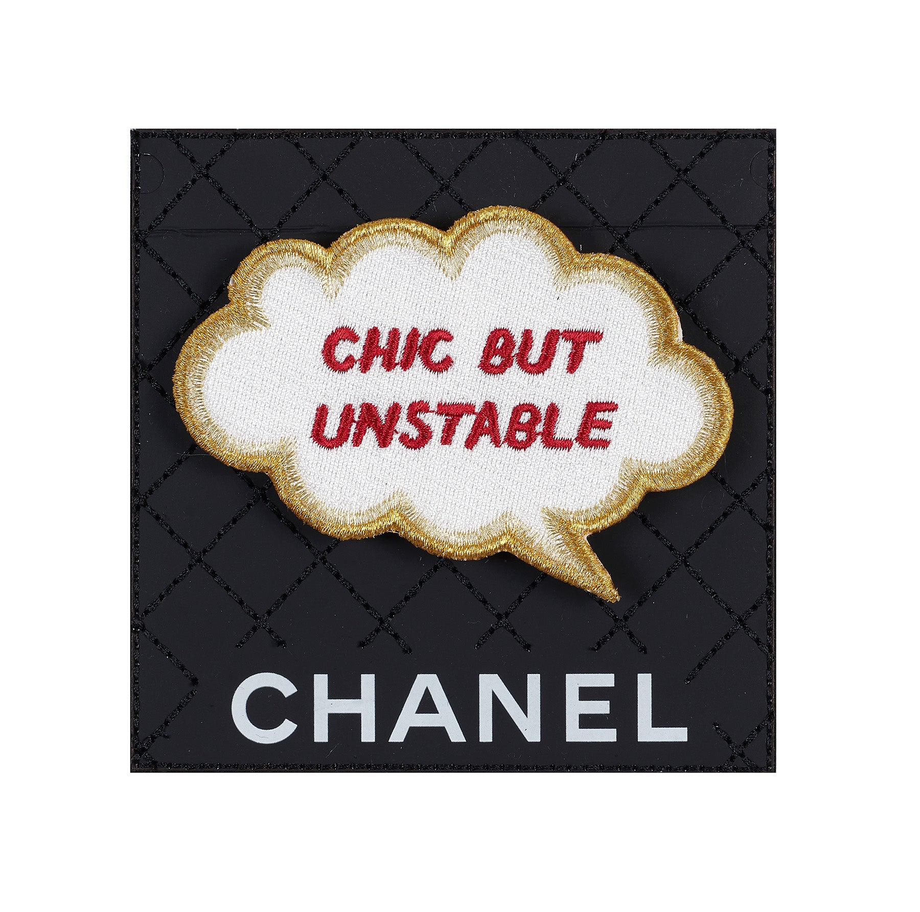 Petite Thought Bubble 5"x5"