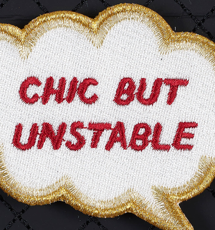 Petite Thought Bubble 5"x5"