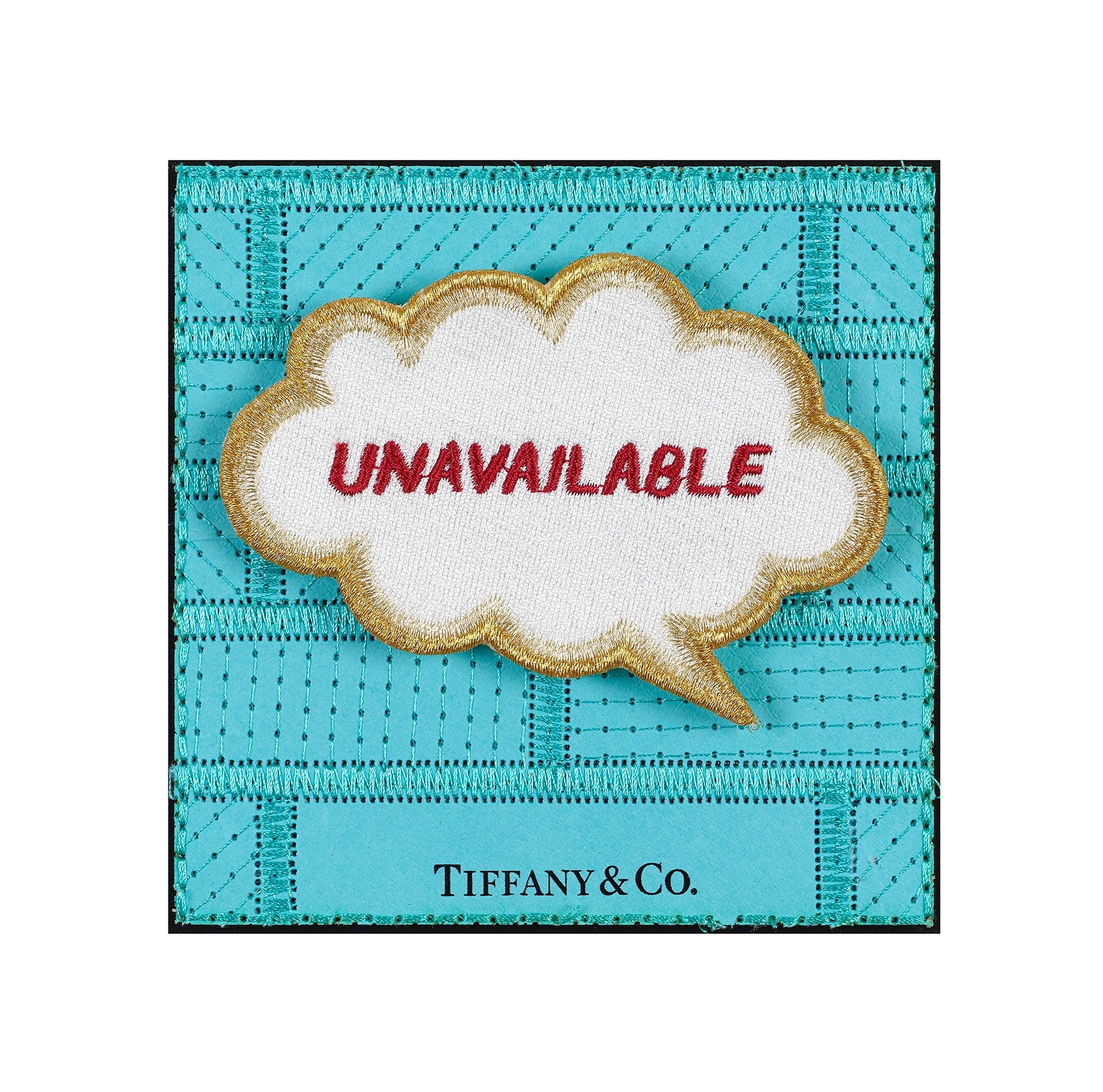 Petite Thought Bubble 5"x5"