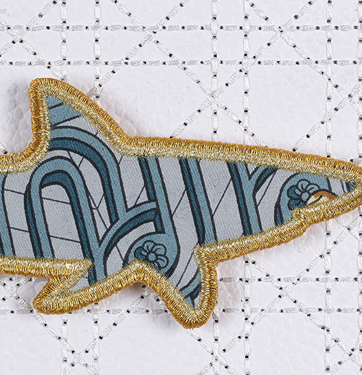 Painted Shark 8”x6”