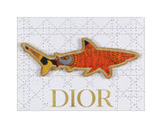 Painted Shark 8”x6”