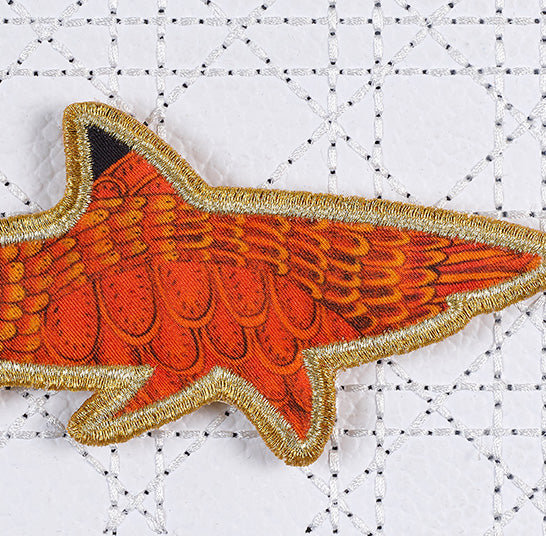 Painted Shark 8”x6”