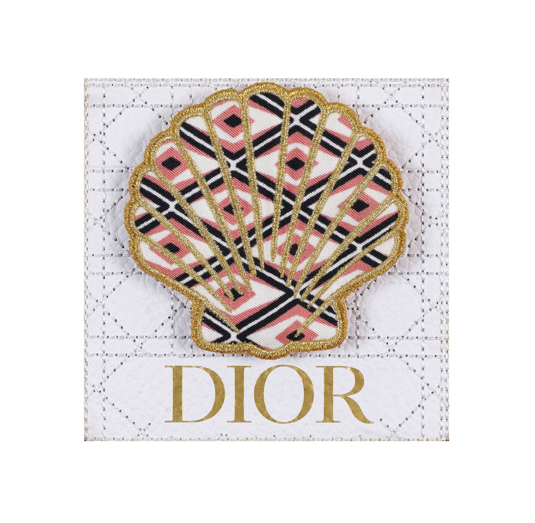 Petite Painted Shell 5"x5"