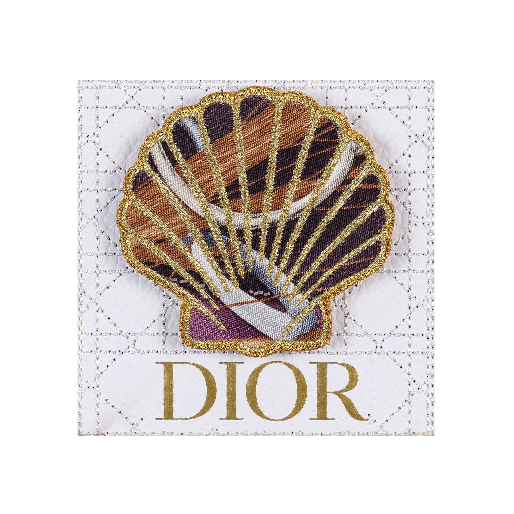 Petite Painted Shell 5"x5"