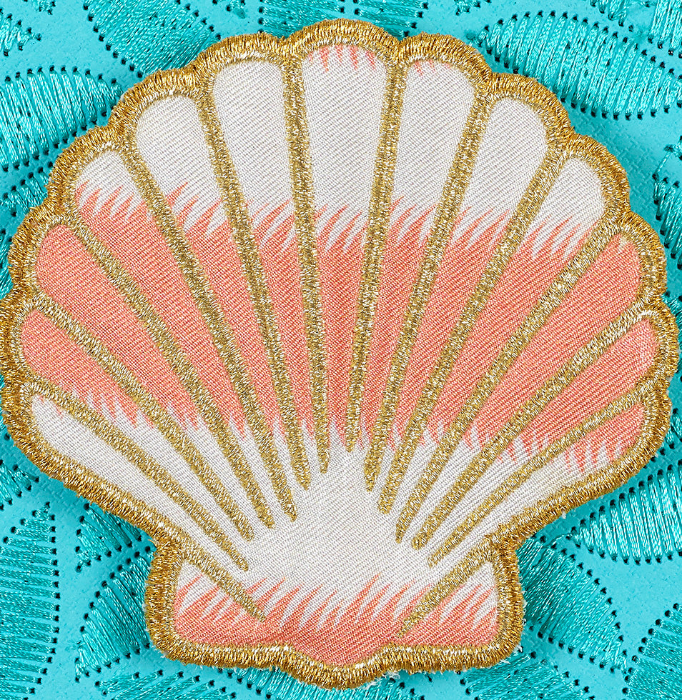 Petite Painted Shell 5"x5"