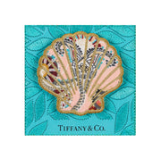 Petite Painted Shell 5"x5"