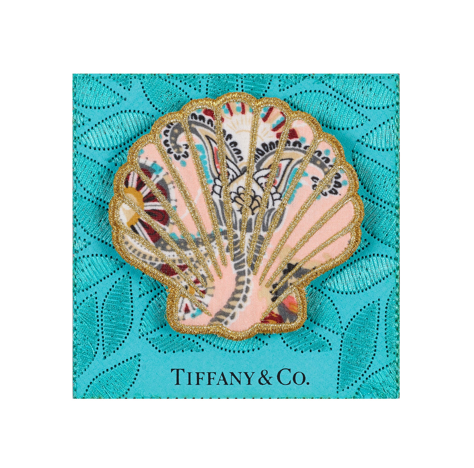 Petite Painted Shell 5"x5"