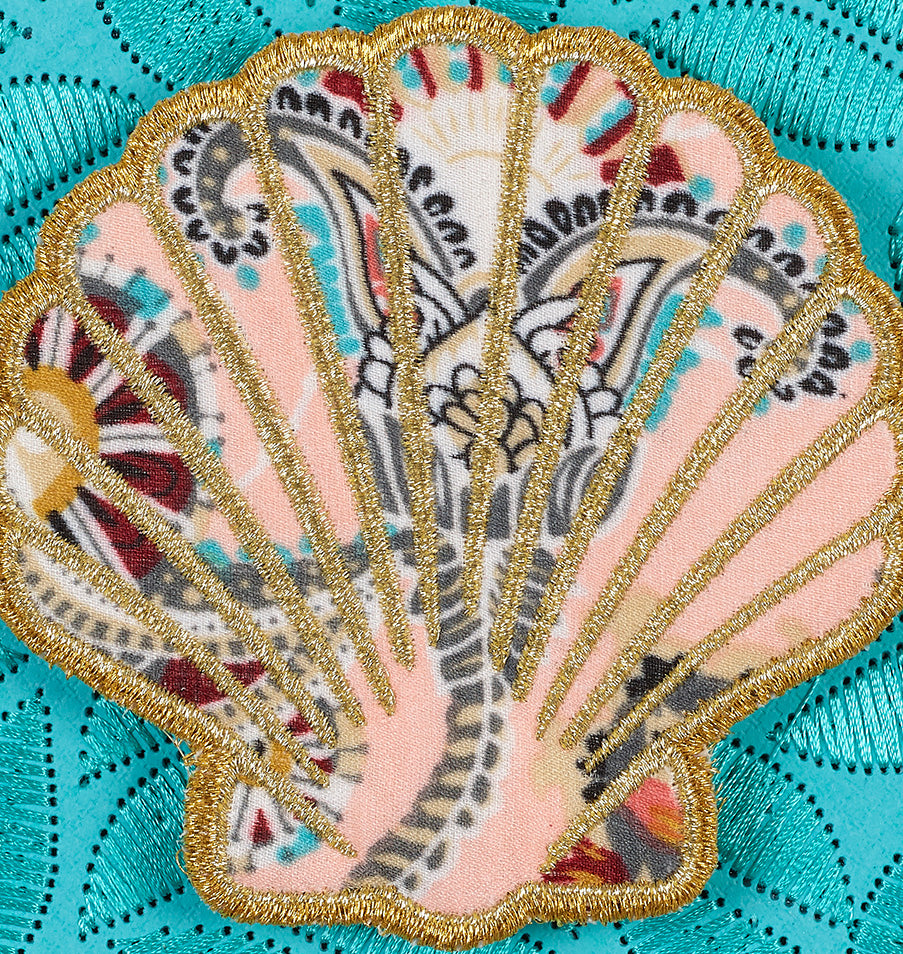 Petite Painted Shell 5"x5"