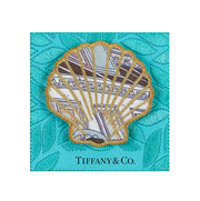 Petite Painted Shell 5"x5"