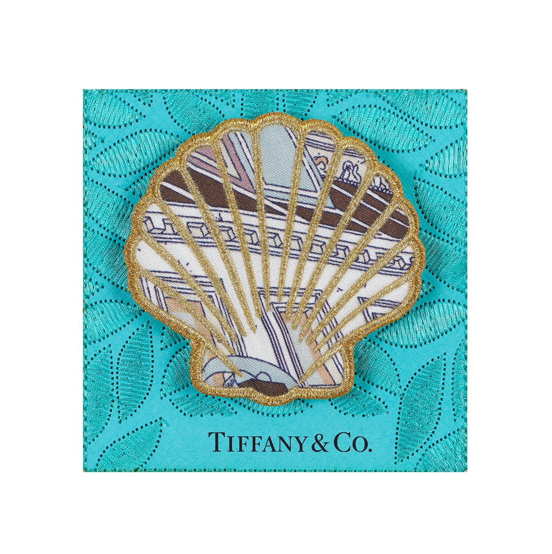 Petite Painted Shell 5"x5"