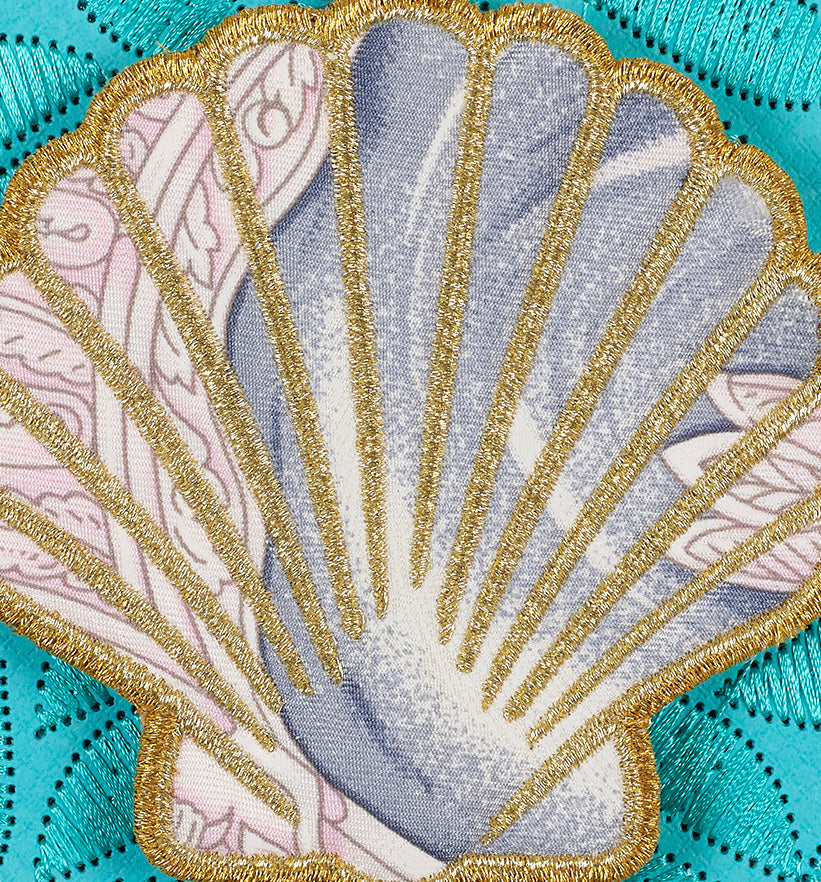 Petite Painted Shell 5"x5"