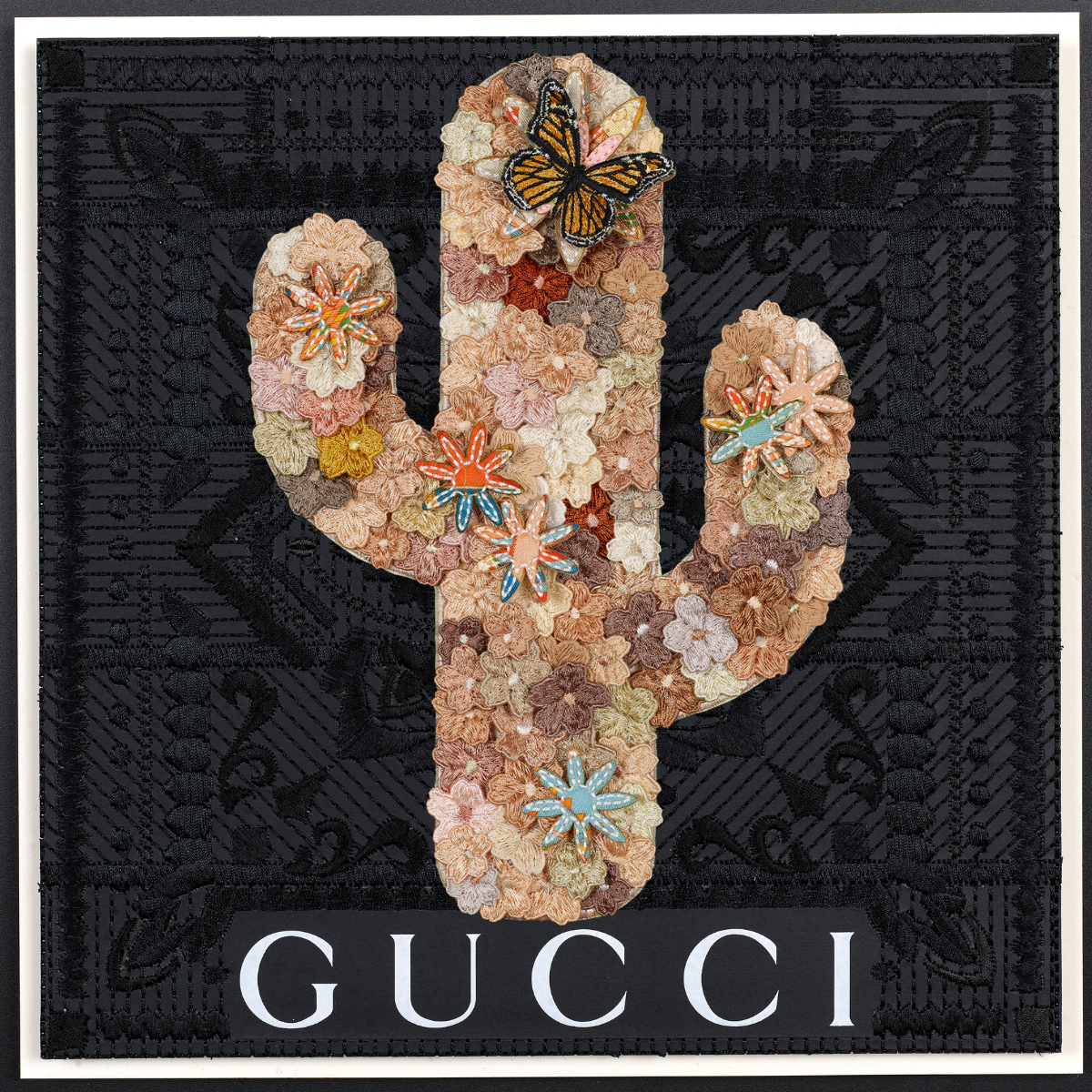 Gypsy Cactus 12"X12"