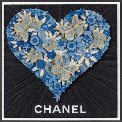 Gypsy Heart 12"x12