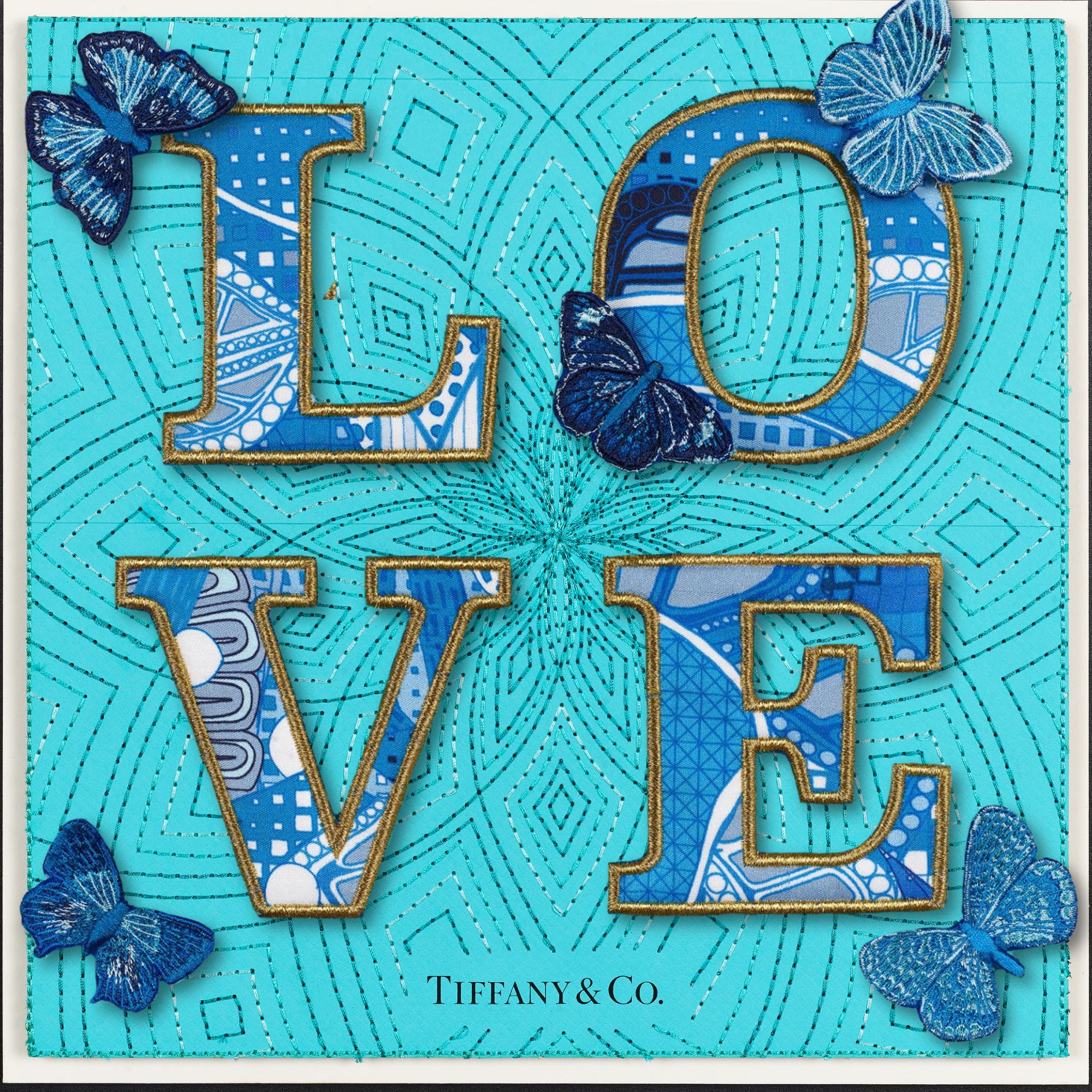 Love 12"X12"
