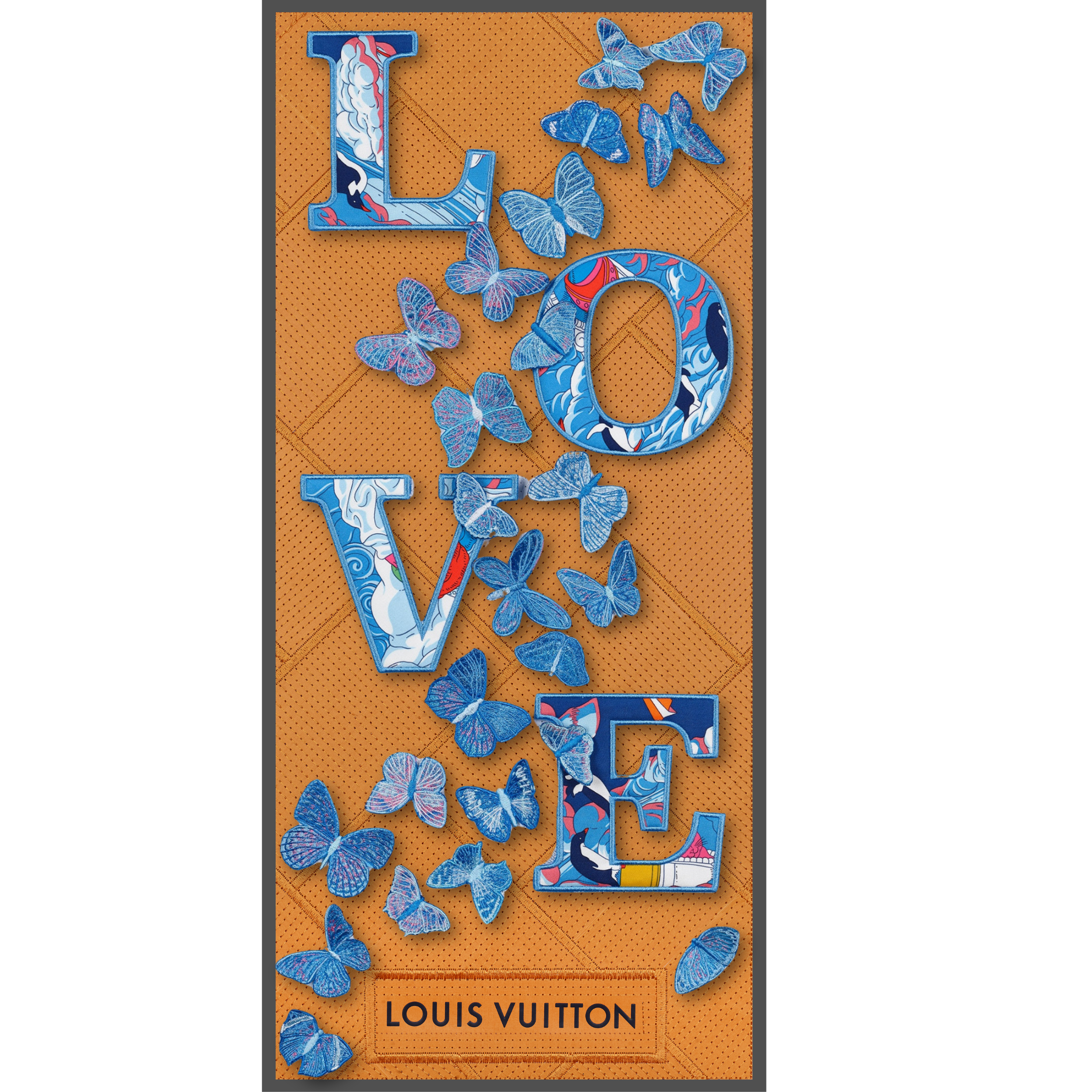 Double Love 12"X26"