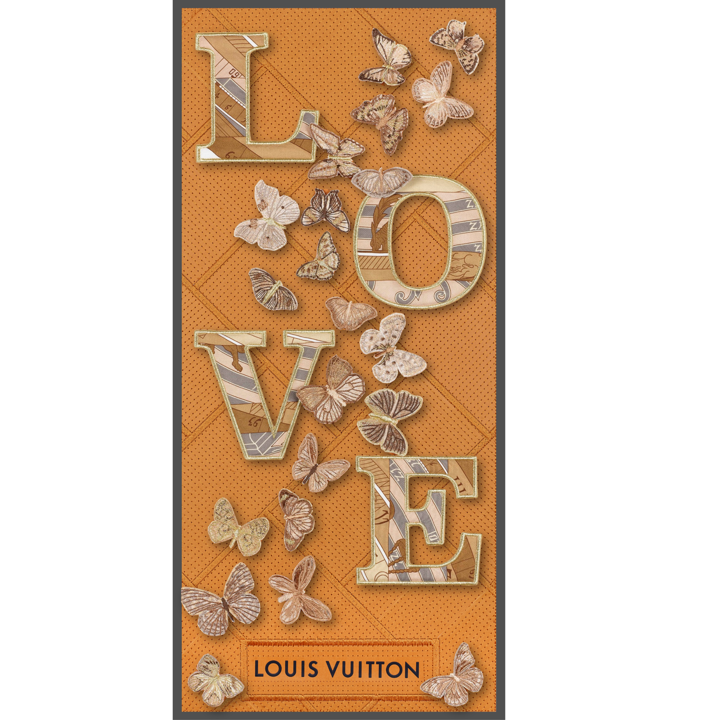 Double Love 12"X26"
