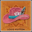 Louis Vuitton Gold / Pink