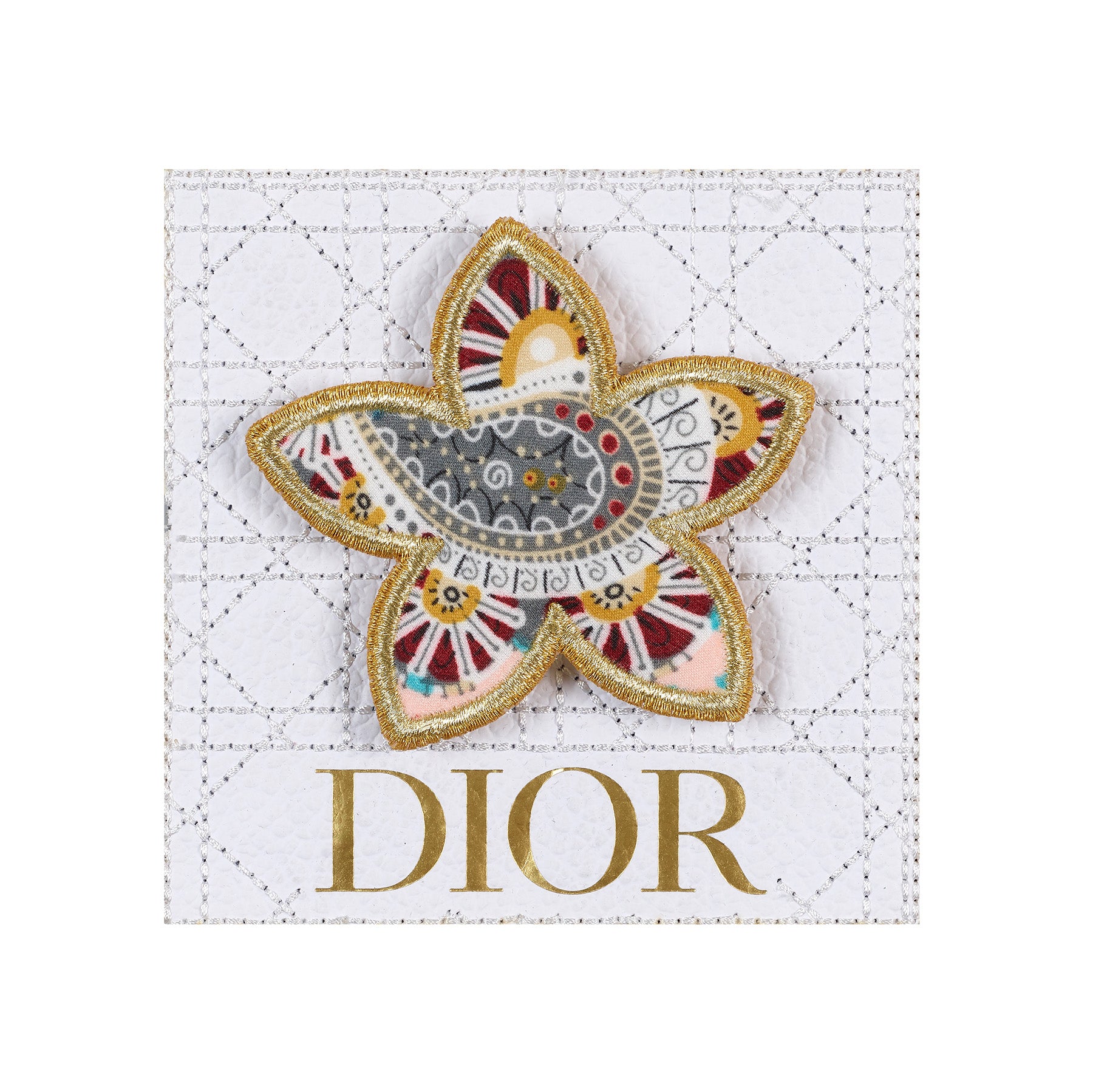 Petite Painted Star 5"x5"