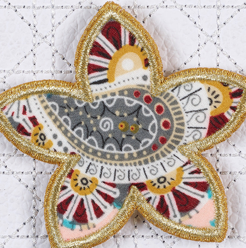 Petite Painted Star 5"x5"